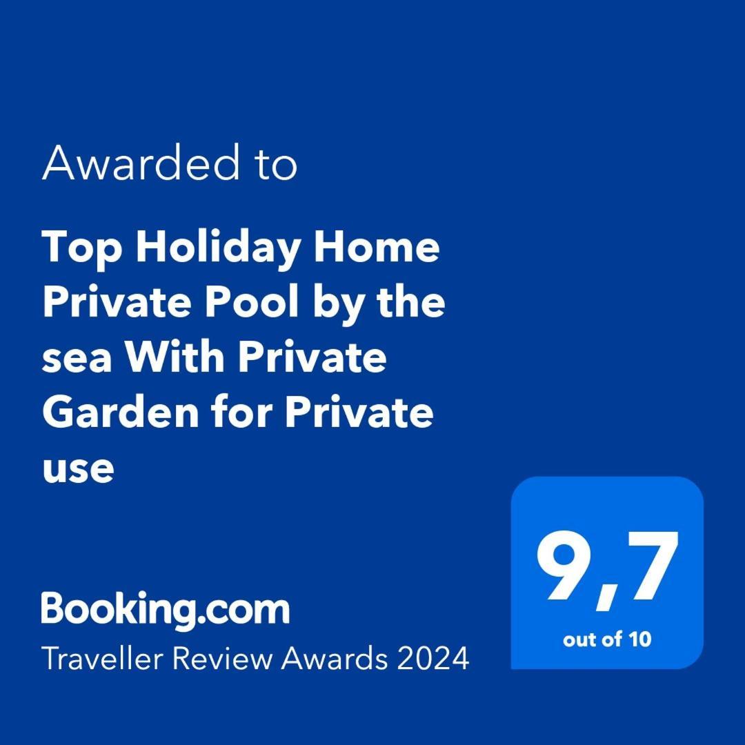 Koróni Top Holiday Home Private Pool By The Sea With Private Garden For Private Use מראה חיצוני תמונה
